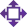 icone de carré entouré de flèches pointant vers l'exterieur de couleur violette